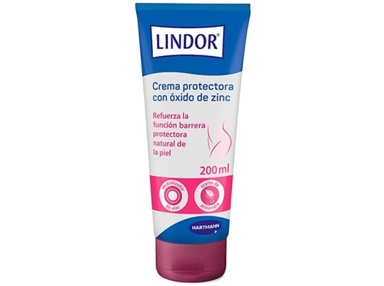 Crema protectora con óxido de zinc para la protección contra irritaciones por la incontinencia urinaria - Lindor