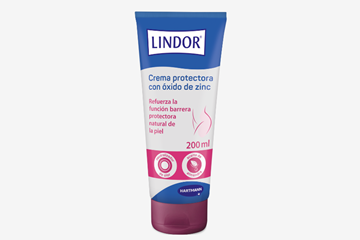 Crema protectora con óxido de zinc para la protección contra irritaciones por la incontinencia urinaria - Lindor